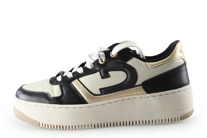 Cruyff Sneakers in maat 37 Zwart, Kleding | Dames, Schoenen, Zwart, Zo goed als nieuw, Sneakers of Gympen, Verzenden