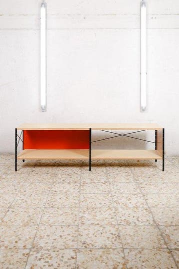 Vitra - Charles & Ray Eames - Stellingkast - ESU-plank 1 OH