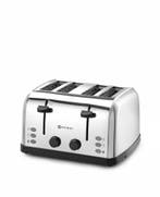 Toaster 4-sneetjes, Hendi, 240v/1500w, 295x335x(h)180mm, Ophalen of Verzenden, Nieuw in verpakking