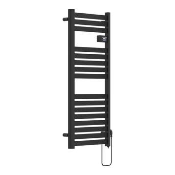 pro.tec Handdoekradiator Ringebu elektrisch 120x50x4,3 cm zw, Verzenden, Nieuw