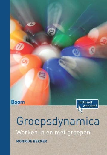 9789089539168 Groepsdynamica | Tweedehands, Boeken, Schoolboeken, Verzenden, Zo goed als nieuw, Monique Bekker