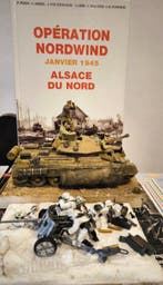 Tamiya 1:35 - Model militair voertuig (3) - crusader inglese, Nieuw