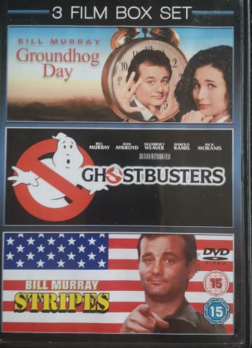 Bill Murray 3 films                       Gratis verzenden, Vanaf 12 jaar, Verzenden, Zo goed als nieuw, Komedie