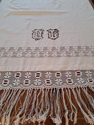 Handdoek - 157 cm - 74 cm