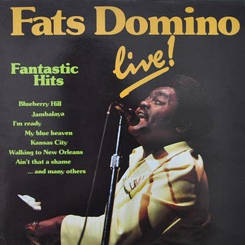 Fats Domino - Fats Domino, Ophalen of Verzenden, Gebruikt