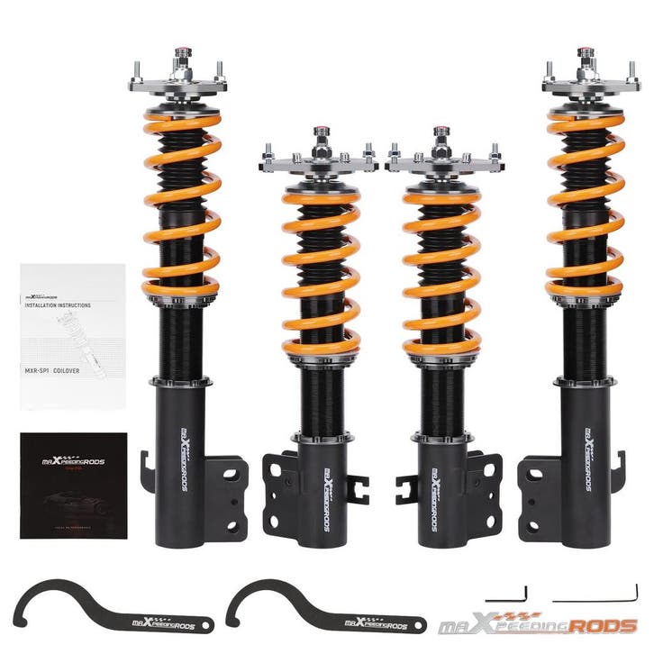 MaXpeedingrods schroefset 24-standen demping geschikt voo..., Auto-onderdelen, Ophanging en Onderstel, Nieuw, Subaru, Verzenden