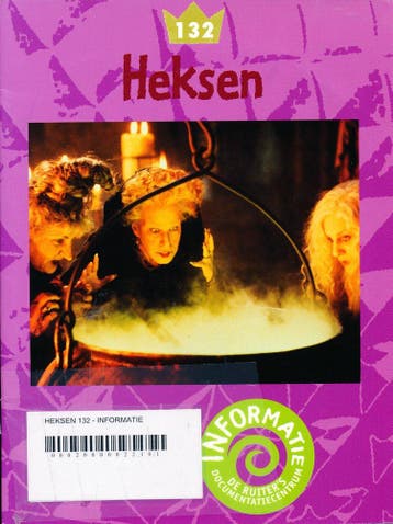 De Ruiters informatie 132 Heksen, Verzenden, Nieuw