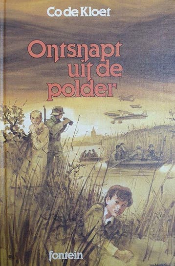 Ontsnapt uit de polder 9789026112683 Kloet, Verzenden, Gelezen, Kloet
