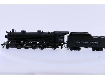 Schaal H0 TRIX 22801 NYC Stoomlocomotief met getrokken te..., Ophalen of Verzenden, Gebruikt, Locomotief, Trix
