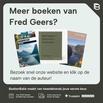 Noorwegen / Dominicus reisgids 9789025778293 Fred Geers, Verzenden, Gelezen, Fred Geers