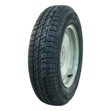 GT radial Luchtband + wiel 155/80 R13 Kargomax XL ST-4000, Ophalen of Verzenden, Nieuw
