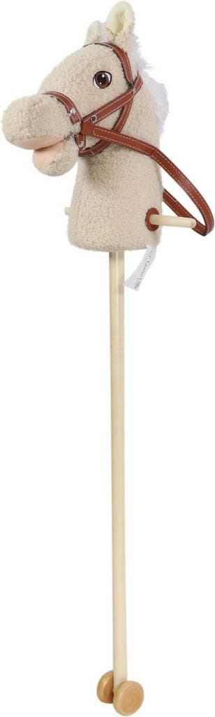 Mamaloes Bouclé Off-White Stokpaard, Verzenden, Nieuw