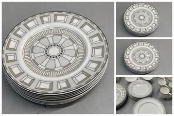 Villeroy & Boch - Eetservies (66) - Porselein, Been -