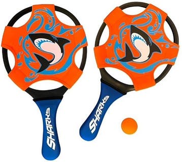 Beachball Set - Kunstof met Neopreen (2 Bats) | HOT Games -, Verzenden, Nieuw