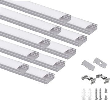 LED Strip Rails U-vorm 15m - Retourdeal 40% Voordeel, Ophalen of Verzenden, Zo goed als nieuw, Overige typen
