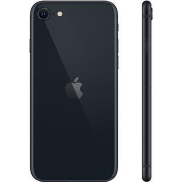 iPhone SE 2022 64GB Zwart | Nu €119 | 24M Garantie., Zwart, Zo goed als nieuw, 64 GB, Zonder simlock