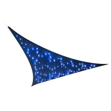Schaduwdoek driehoek | Perel | 3.6 x 3.6 x 3.6 meter, Verzenden, Nieuw