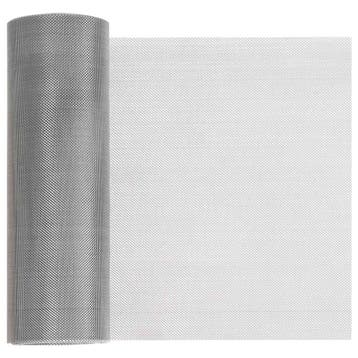 vidaXL Gaas Scherm 20 x 1000 cm 30 Mesh RVS 201, Verzenden, Nieuw, IJzer