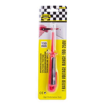 Benson Spanningzoeker - 15 cm - CE-gekeurd - 100-250 Volt..., Ophalen of Verzenden, Nieuw