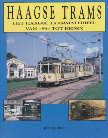HAAGSE TRAMS - Blok 9789038900629, Boeken, Verzenden, Zo goed als nieuw, Blok