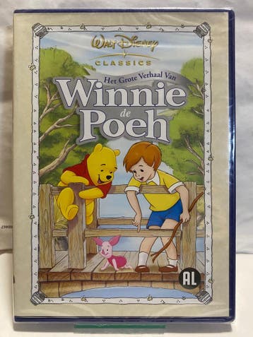 HET GROTE VERHAAL VAN WINNIE DE POEH (IN SEAL) (DVD), Cd's en Dvd's, Verzenden, Gebruikt