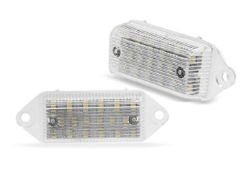 Carnamics Kentekenplaat Verlichting | Mitsubishi Lancer 03-0, Auto-onderdelen, Verzenden, Nieuw