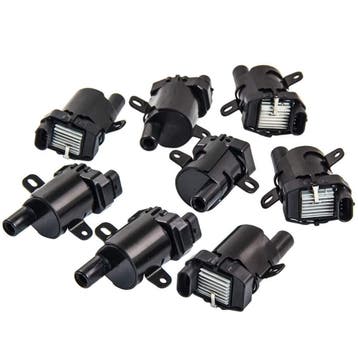 8x Bobine geschikt voor Chevrolet, GMC 5.3L 6.0L 4.8L C12..., Verzenden, Nieuw, Chevrolet