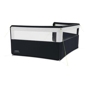 Kampa Dometic Air Break Pro 3 Windscherm - Antraciet, Ophalen of Verzenden, Nieuw