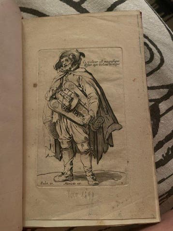 Jacques Callot - Les Gueux [suite de 24 gravures] - 1700, Antiek en Kunst, Antiek | Boeken en Bijbels