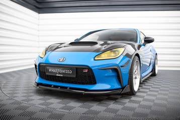 Maxton Splitter Set Toyota GR86 Mk1, Auto diversen, Tuning en Styling, Verzenden