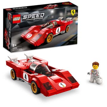 LEGO Speed Champions - Ferrari 512 M 76906, Ophalen of Verzenden, Nieuw