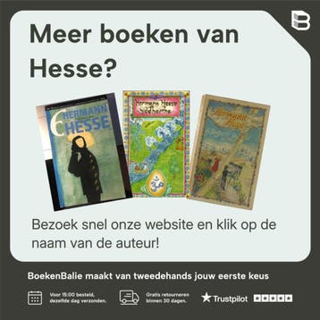De steppewolf - Hesse 9789023411239, Boeken, Verzenden, Gelezen, Hesse