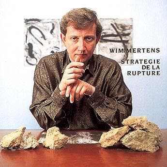 cd - Wim Mertens - Strategie De La Rupture, Verzenden, Zo goed als nieuw