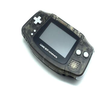 Gameboy Advance Transparant Black, Spelcomputers en Games, Spelcomputers | Nintendo Game Boy, Verzenden, Nieuw