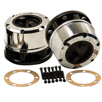 Set of 2 26-tooth Manual Locking Hubs geschikt voor Kia S..., Verzenden, Nieuw, Kia