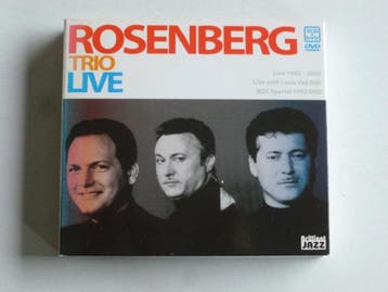 Rosenberg Trio - Live (2 CD + DVD), Ophalen of Verzenden, Zo goed als nieuw
