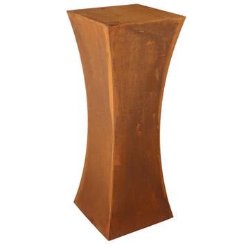 Patina sierzuil Lola | Metalen decoratie vintage zuil voor, Verzenden, Nieuw