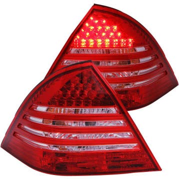 ANZO 2001-2004 Mercedes Benz C Class W203 Taillights, Ophalen of Verzenden, Nieuw