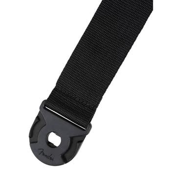 Fender 990629009 2 gitaarband, zwart polypro, Ophalen of Verzenden, Nieuw