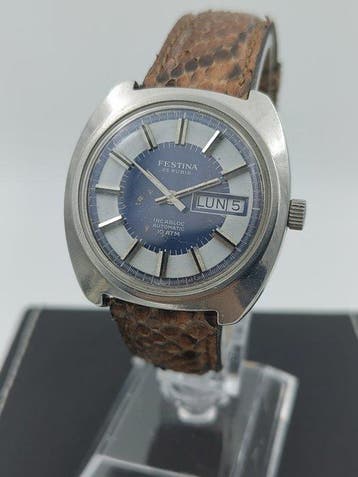 Festina - Automatic Day-Date - Zonder minimumprijs - Heren -, Nieuw