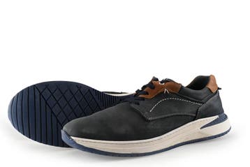 Nelson Sneakers in maat 45 Blauw, Sneakers of Gympen, Gedragen, Nelson, Verzenden