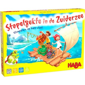 HABA spel Stapelgekte in de Zuiderz van €24,99 voor €12,49, Ophalen of Verzenden, Nieuw