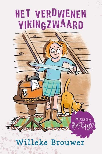 Het Verdwenen Vikingzwaard | Willeke Brouwer | Nieuw, Ophalen of Verzenden, Nieuw, Willeke Brouwer