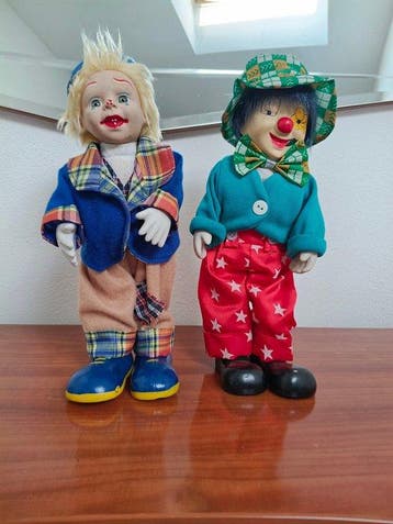 Automaton - 1970-1980 - Clown Muzikale Poppetjes