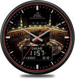 LED Klok Gebedstijden | Zwart | Laatste Stuk!, Ophalen of Verzenden, Nieuw