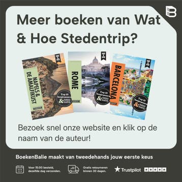 Rome / Wat & Hoe reisgids - Wat & Hoe Stedentrip, Boeken, Verzenden, Zo goed als nieuw, Wat & Hoe Stedentrip
