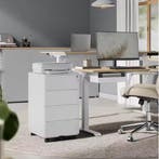 Metalen Ladeblok 4 Lades – Verrijdbare Kantoorcontainer, Verzenden, Nieuw in verpakking