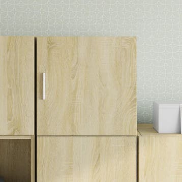 vidaXL Wandkast 40x42,5x40 cm bewerkt hout sonoma, Minder dan 50 cm, Verzenden, Nieuw, Minder dan 100 cm