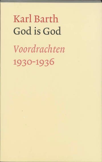 God is God - K. Barth 9789043510202, Boeken, Verzenden, Gelezen, K. Barth