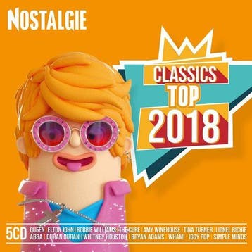 Nostalgie Classics Top 2018 - CD, Cd's en Dvd's, Verzenden, Nieuw in verpakking